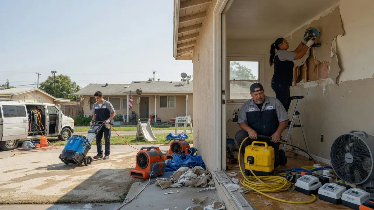 Water Damage Restoration in Gold Run, CA near me